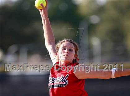 Thumbnail 2 in Katy vs Memorial (Katy ISD JV Tournament) photogallery.