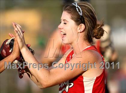 Thumbnail 3 in Katy vs Memorial (Katy ISD JV Tournament) photogallery.