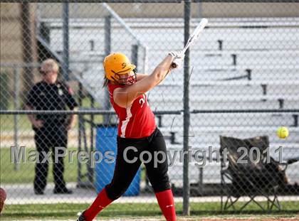 Thumbnail 3 in Katy vs Memorial (Katy ISD JV Tournament) photogallery.