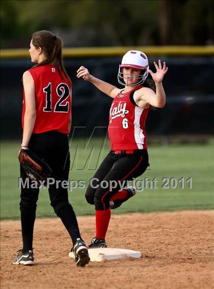 Thumbnail 1 in Katy vs Memorial (Katy ISD JV Tournament) photogallery.