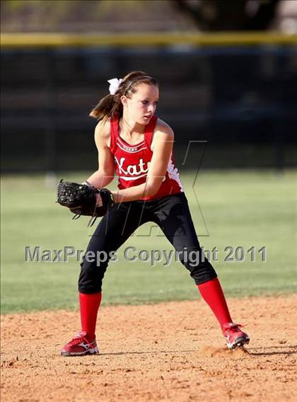 Thumbnail 3 in Katy vs Memorial (Katy ISD JV Tournament) photogallery.