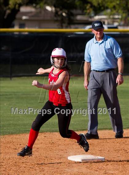 Thumbnail 2 in Katy vs Memorial (Katy ISD JV Tournament) photogallery.