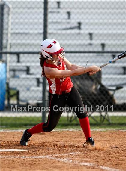 Thumbnail 2 in Katy vs Memorial (Katy ISD JV Tournament) photogallery.