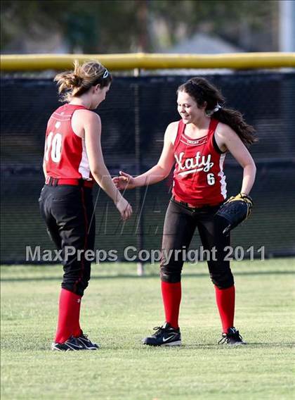 Thumbnail 3 in Katy vs Memorial (Katy ISD JV Tournament) photogallery.