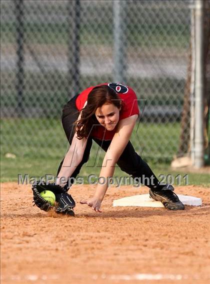 Thumbnail 2 in Katy vs Memorial (Katy ISD JV Tournament) photogallery.