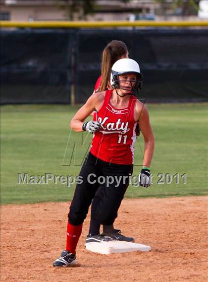 Thumbnail 2 in Katy vs Memorial (Katy ISD JV Tournament) photogallery.