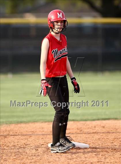 Thumbnail 2 in Katy vs Memorial (Katy ISD JV Tournament) photogallery.