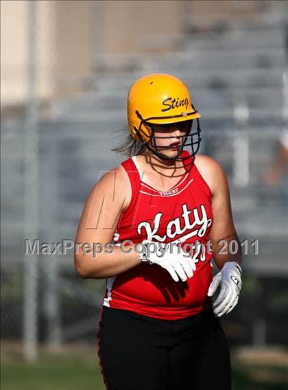 Thumbnail 3 in Katy vs Memorial (Katy ISD JV Tournament) photogallery.