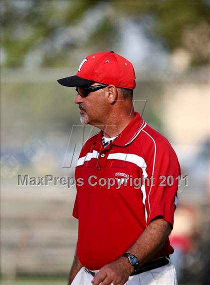 Thumbnail 1 in Katy vs Memorial (Katy ISD JV Tournament) photogallery.