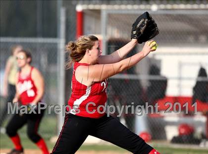 Thumbnail 2 in Katy vs Memorial (Katy ISD JV Tournament) photogallery.