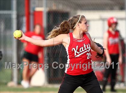Thumbnail 3 in Katy vs Memorial (Katy ISD JV Tournament) photogallery.