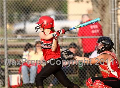 Thumbnail 2 in Katy vs Memorial (Katy ISD JV Tournament) photogallery.