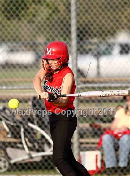 Thumbnail 2 in Katy vs Memorial (Katy ISD JV Tournament) photogallery.
