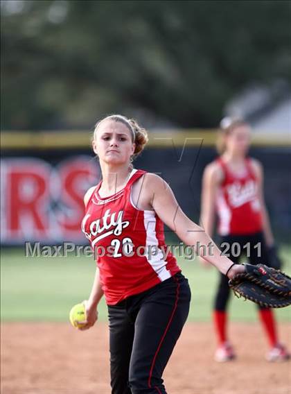 Thumbnail 1 in Katy vs Memorial (Katy ISD JV Tournament) photogallery.