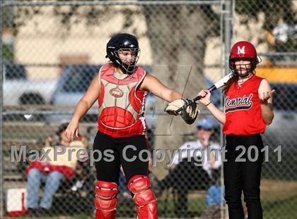 Thumbnail 3 in Katy vs Memorial (Katy ISD JV Tournament) photogallery.