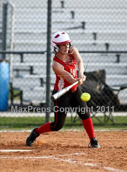 Thumbnail 1 in Katy vs Memorial (Katy ISD JV Tournament) photogallery.