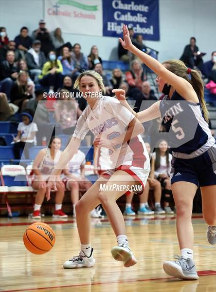 Thumbnail 3 in Charlotte Latin @ Charlotte Catholic photogallery.