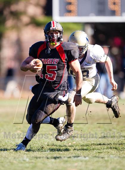 Thumbnail 1 in Needham @ Wellesley (Frederick J. Gorman Centennial Trophy) photogallery.