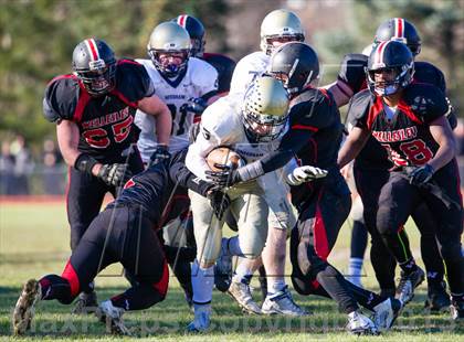 Thumbnail 3 in Needham @ Wellesley (Frederick J. Gorman Centennial Trophy) photogallery.