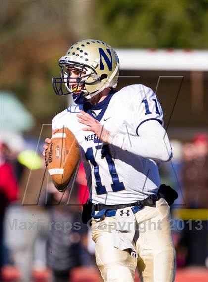 Thumbnail 2 in Needham @ Wellesley (Frederick J. Gorman Centennial Trophy) photogallery.