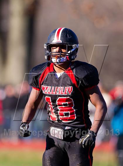 Thumbnail 2 in Needham @ Wellesley (Frederick J. Gorman Centennial Trophy) photogallery.