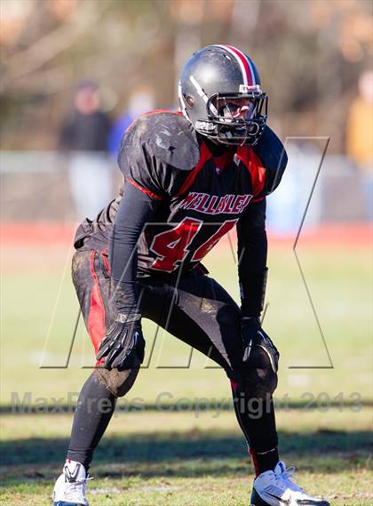Thumbnail 2 in Needham @ Wellesley (Frederick J. Gorman Centennial Trophy) photogallery.