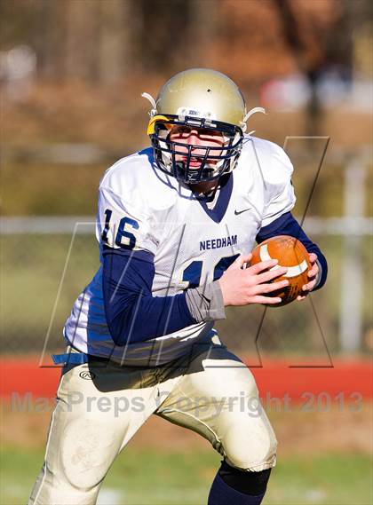 Thumbnail 1 in Needham @ Wellesley (Frederick J. Gorman Centennial Trophy) photogallery.