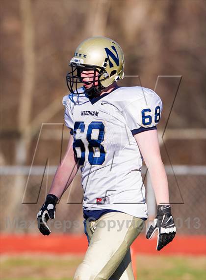 Thumbnail 2 in Needham @ Wellesley (Frederick J. Gorman Centennial Trophy) photogallery.