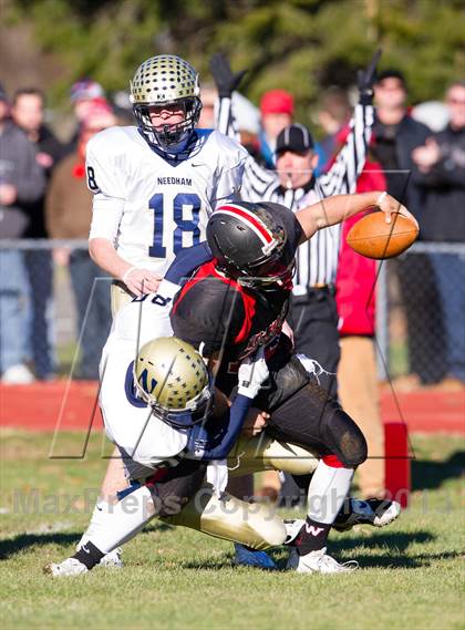 Thumbnail 3 in Needham @ Wellesley (Frederick J. Gorman Centennial Trophy) photogallery.