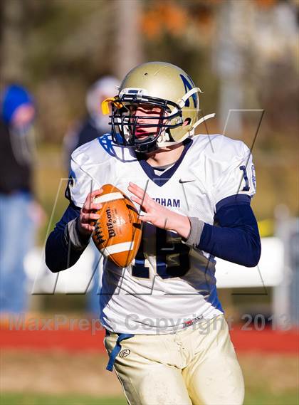 Thumbnail 2 in Needham @ Wellesley (Frederick J. Gorman Centennial Trophy) photogallery.