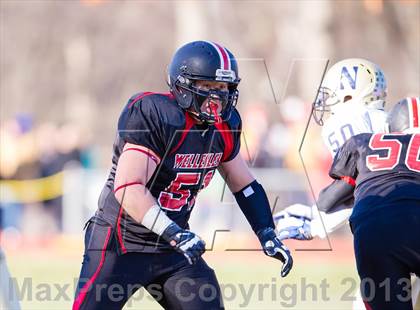 Thumbnail 3 in Needham @ Wellesley (Frederick J. Gorman Centennial Trophy) photogallery.