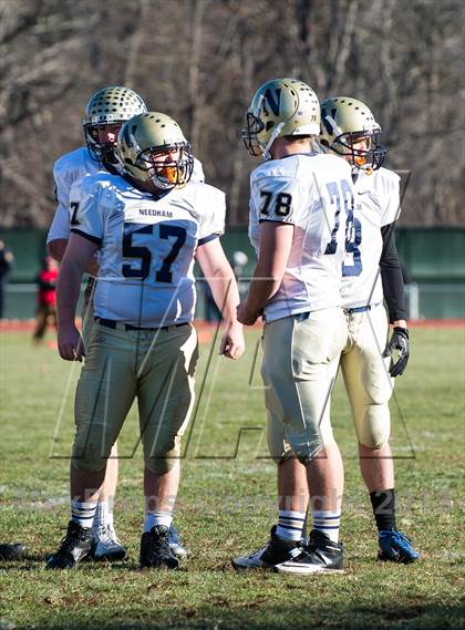 Thumbnail 3 in Needham @ Wellesley (Frederick J. Gorman Centennial Trophy) photogallery.