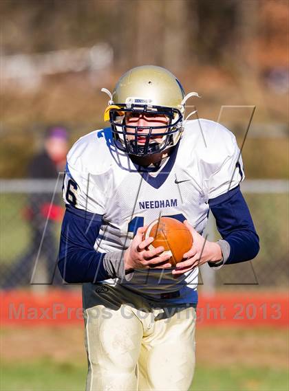 Thumbnail 3 in Needham @ Wellesley (Frederick J. Gorman Centennial Trophy) photogallery.