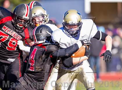 Thumbnail 1 in Needham @ Wellesley (Frederick J. Gorman Centennial Trophy) photogallery.