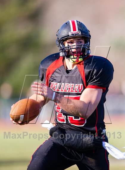Thumbnail 2 in Needham @ Wellesley (Frederick J. Gorman Centennial Trophy) photogallery.