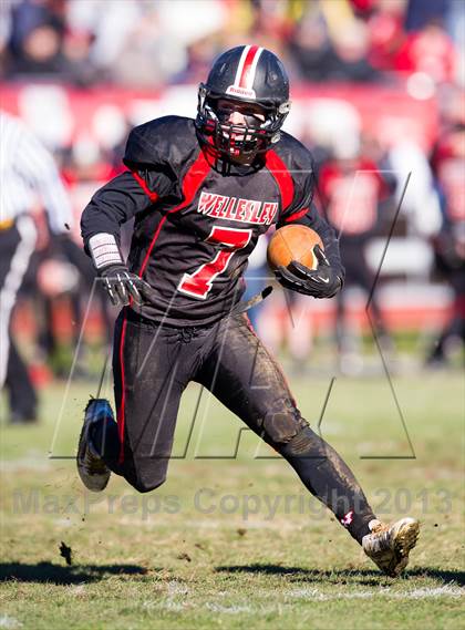 Thumbnail 3 in Needham @ Wellesley (Frederick J. Gorman Centennial Trophy) photogallery.