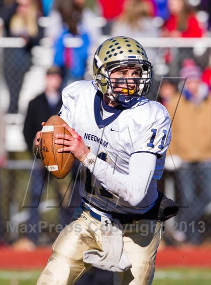 Thumbnail 2 in Needham @ Wellesley (Frederick J. Gorman Centennial Trophy) photogallery.