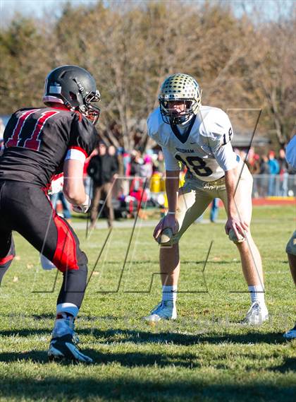Thumbnail 1 in Needham @ Wellesley (Frederick J. Gorman Centennial Trophy) photogallery.