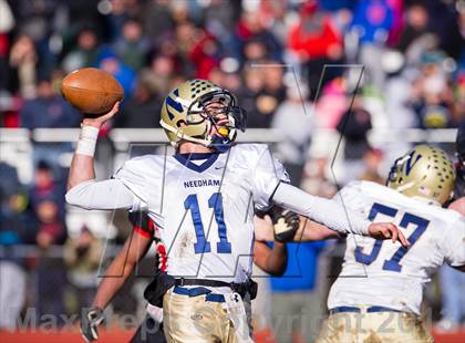 Thumbnail 1 in Needham @ Wellesley (Frederick J. Gorman Centennial Trophy) photogallery.