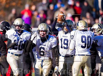 Thumbnail 2 in Needham @ Wellesley (Frederick J. Gorman Centennial Trophy) photogallery.