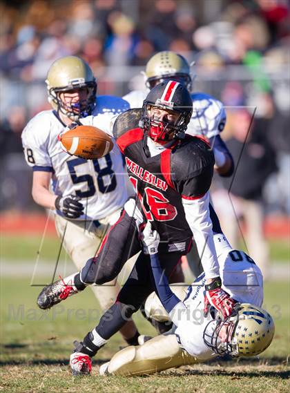 Thumbnail 3 in Needham @ Wellesley (Frederick J. Gorman Centennial Trophy) photogallery.