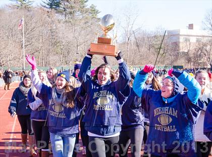 Thumbnail 1 in Needham @ Wellesley (Frederick J. Gorman Centennial Trophy) photogallery.