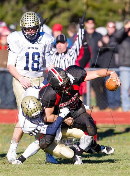 Thumbnail 1 in Needham @ Wellesley (Frederick J. Gorman Centennial Trophy) photogallery.