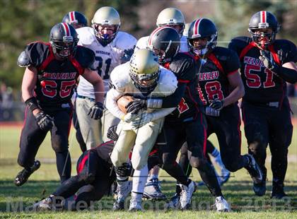 Thumbnail 2 in Needham @ Wellesley (Frederick J. Gorman Centennial Trophy) photogallery.