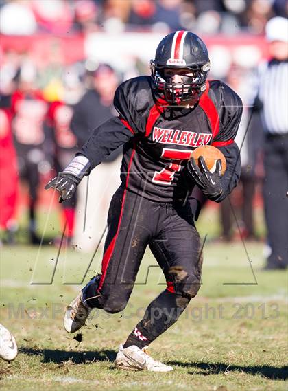 Thumbnail 1 in Needham @ Wellesley (Frederick J. Gorman Centennial Trophy) photogallery.