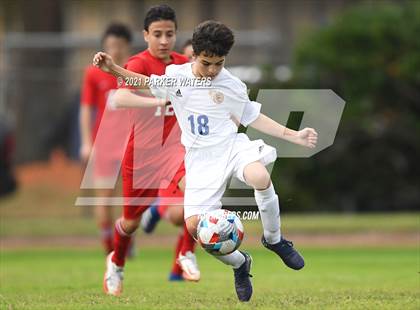 Thumbnail 1 in St. Charles Catholic @ Archbishop Rummel photogallery.