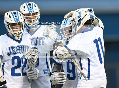 Thumbnail 2 in Brother Martin vs Jesuit (Joe Yenni Stadium) photogallery.