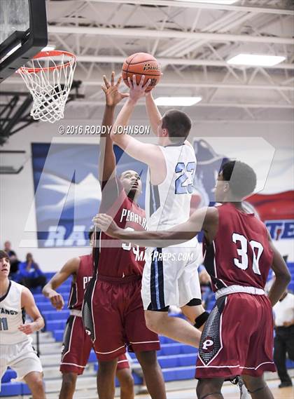 Thumbnail 3 in Pearland vs. Kingwood (McDonald's Texas Invitational) photogallery.
