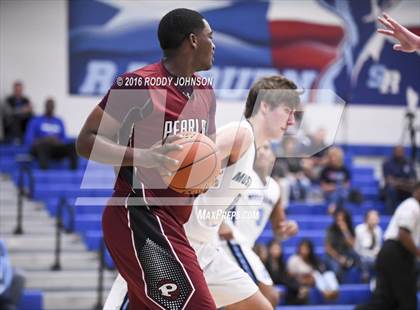 Thumbnail 3 in Pearland vs. Kingwood (McDonald's Texas Invitational) photogallery.