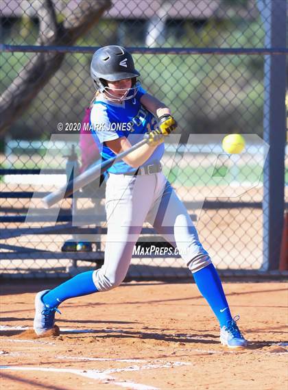 Thumbnail 1 in Northland Prep Academy vs Phoenix Country Day (Desert Classic) photogallery.